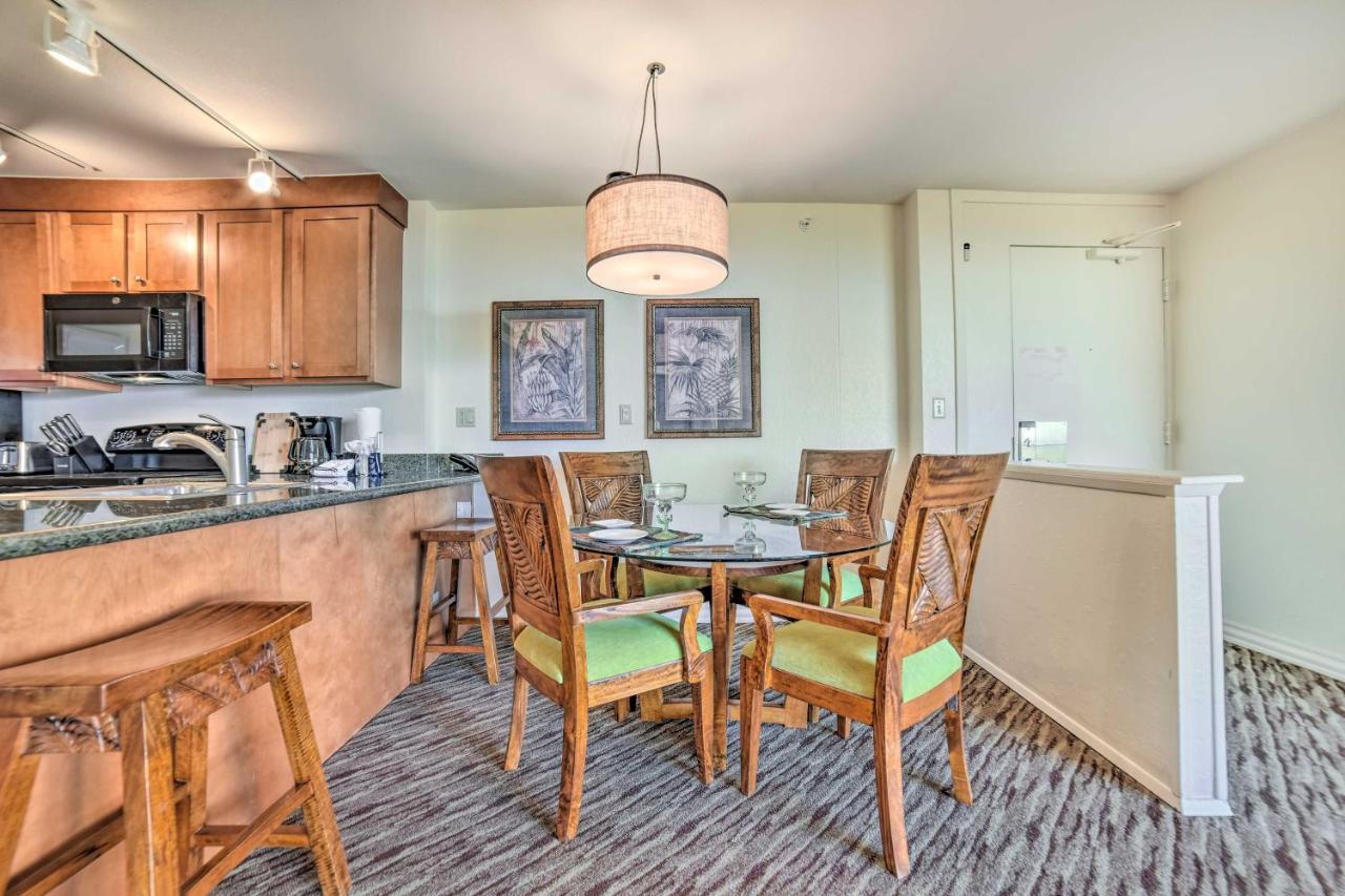 Cute Beachfront Condo With Lanai And Resort Pools Kahana Exteriör bild