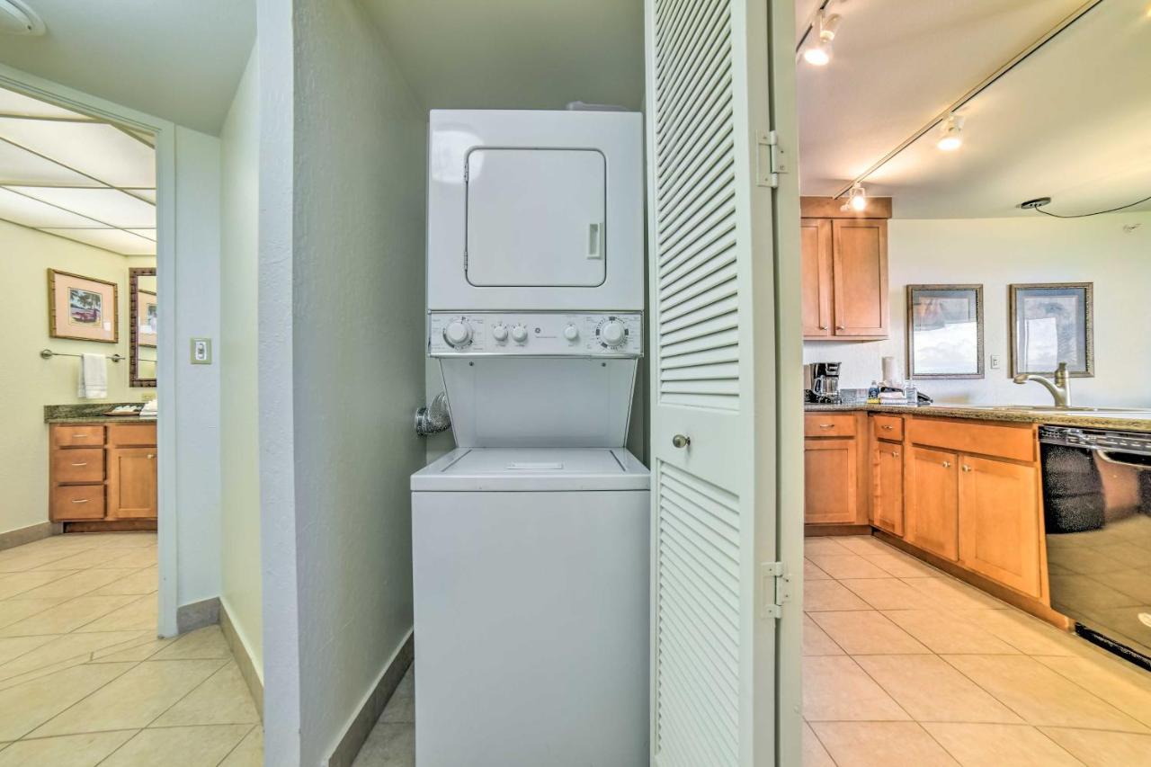 Cute Beachfront Condo With Lanai And Resort Pools Kahana Exteriör bild