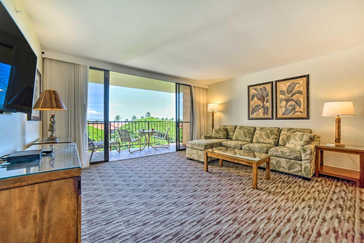 Cute Beachfront Condo With Lanai And Resort Pools Kahana Exteriör bild