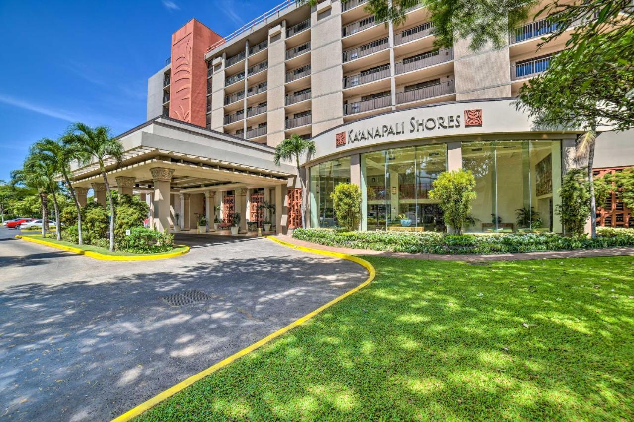 Cute Beachfront Condo With Lanai And Resort Pools Kahana Exteriör bild