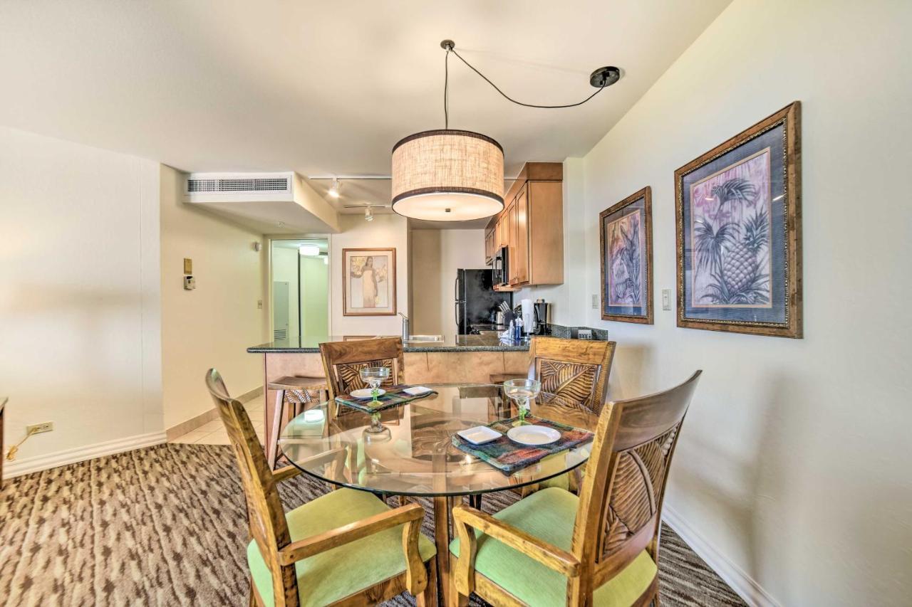 Cute Beachfront Condo With Lanai And Resort Pools Kahana Exteriör bild