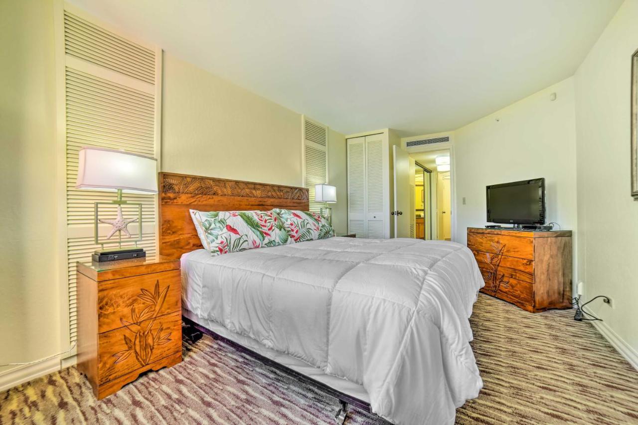 Cute Beachfront Condo With Lanai And Resort Pools Kahana Exteriör bild